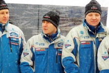 Команду 'КАМАЗ-мастер' проводили на ралли 'Дакар-2016'